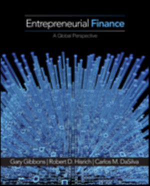 Entrepreneurial Finance