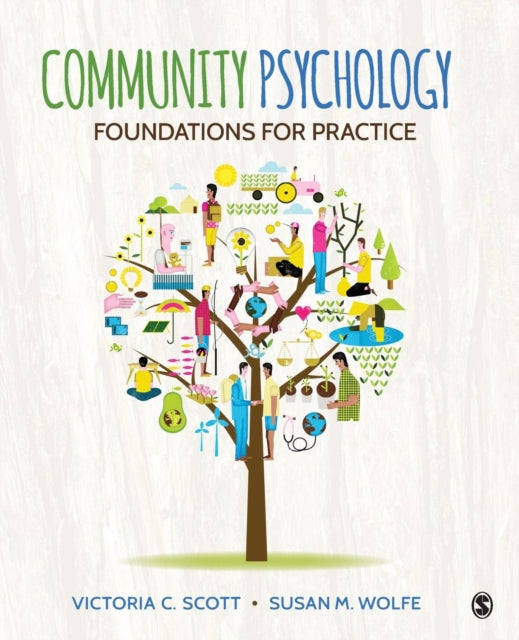 Book cover of: Community Psychology. By: Victoria C. Scott