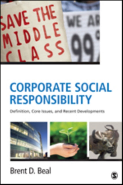 Book cover of: Corporate Social Responsibility. By: Brent D. Beal