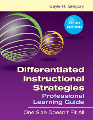 Differentiated Instructional Strategies Professional Learning Guide