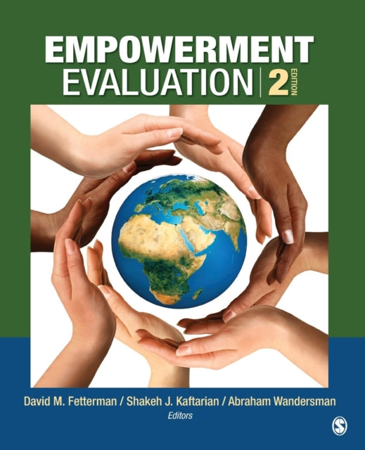 Book cover of: Empowerment Evaluation. By: David M. Fetterman