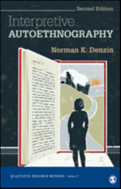 Book cover of: Interpretive Autoethnography