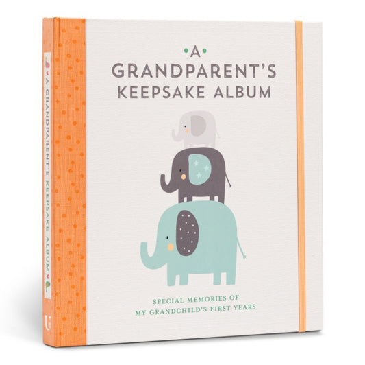Book cover of: Grandparent's Keepsake Album. By: Lark Crafts