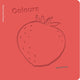 Book cover of: Spring Street Touch and Trace: Colours