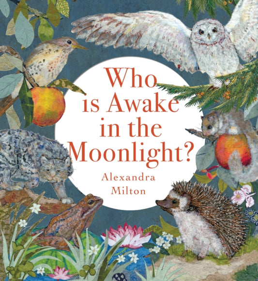 Who Is Awake in the Moonlight? 9781454712862 MILTON, ALEXANDRA