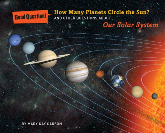 Book cover of: How Many Planets Circle the Sun?. By: M. Carson