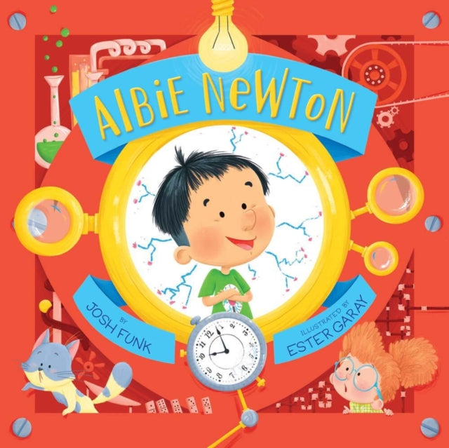 Book cover of: Albie Newton. By: Josh Funk