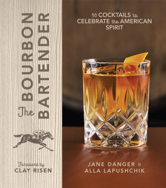 Book cover of: Bourbon Bartender. By: Jane Danger
