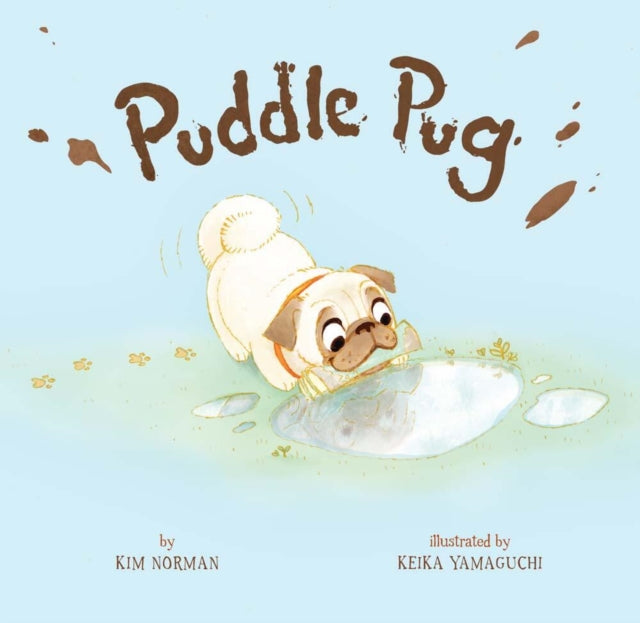 Book cover of: Puddle Pug. By: Kim E. Norman