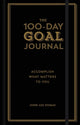Book cover of: 100-Day Goal Journal. By: John Lee Dumas
