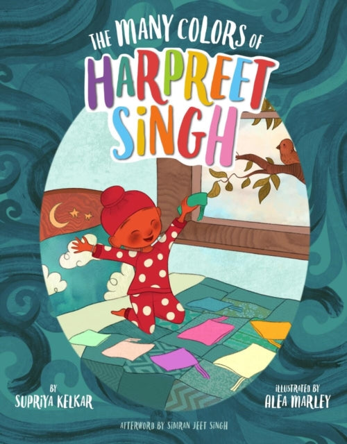 Book cover of: Many Colors of Harpreet Singh. By: Supriya Kelkar