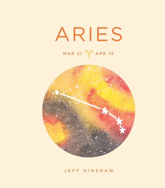 Book cover of: Zodiac Signs: Aries. By: Jeff Hinshaw