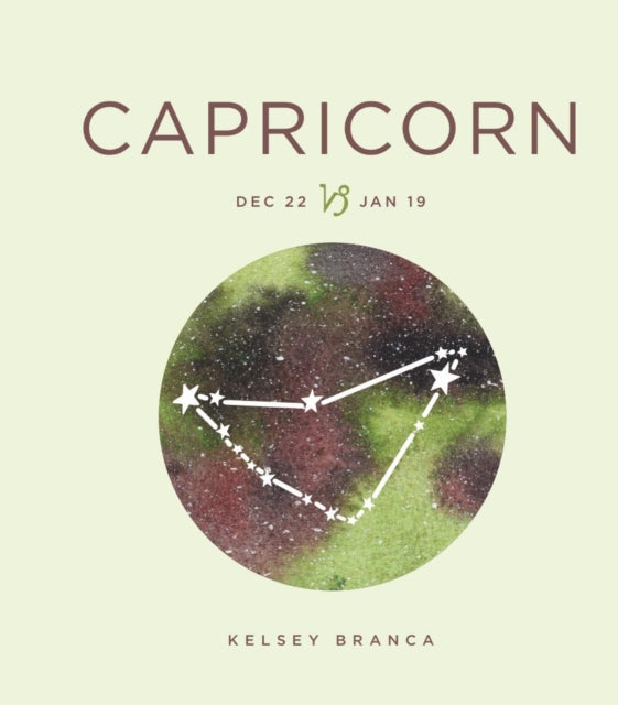 Book cover of: Zodiac Signs: Capricorn. By: Kelsey Branca