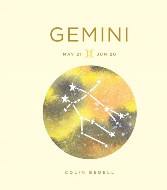 Book cover of: Zodiac Signs: Gemini. By: Colin Bedell