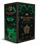 Book cover of: Wiccapedia Spell Deck. By: Leanna Greenaway
