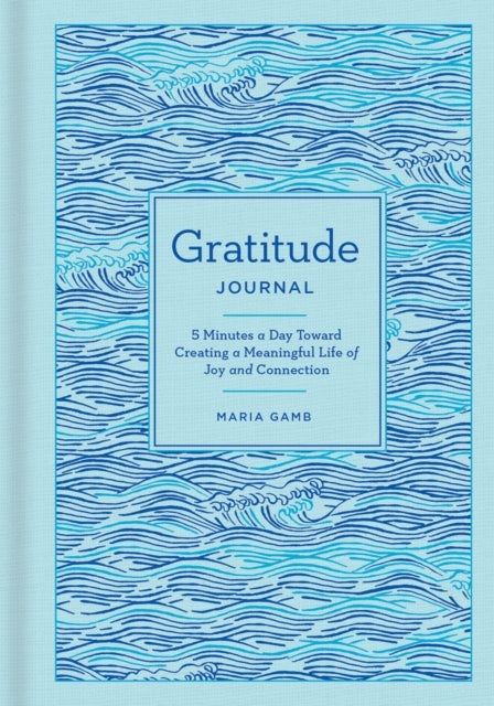 Book cover of: Gratitude Journal. By: Maria Gamb