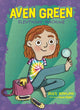 Book cover of: Aven Green Sleuthing Machine. By: Dusti Bowling