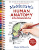 Book cover of: McMurtrie's Human Anatomy Coloring Book. By: Hogin McMurtrie