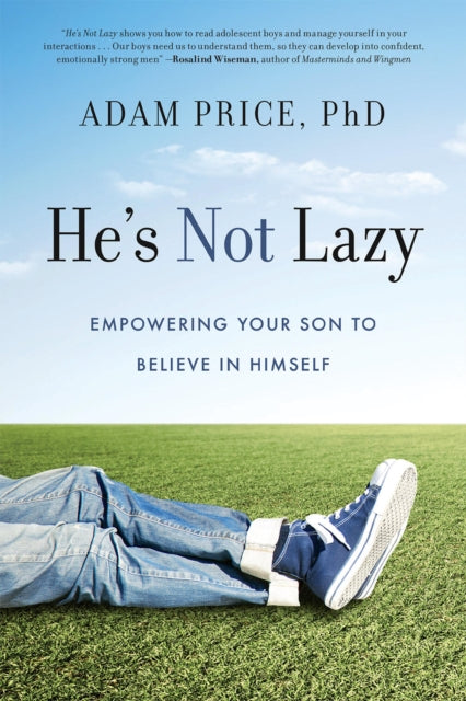 Book cover of: He's Not Lazy. By: Adam Price