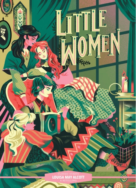 Book cover of: Classic Starts®: Little Women. By: Louisa May Alcott
