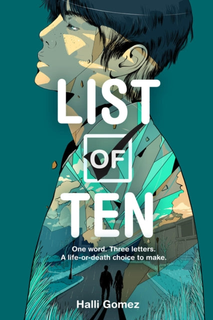 Book cover of: List of Ten. By: Halli Gomez