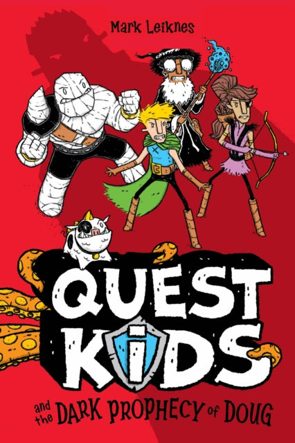 Quest Kids and the Dark Prophecy of Doug 9781454946281 Mark Leiknes