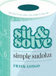 Book cover of: Sit & Solve Simple Sudoku. By: Frank Longo