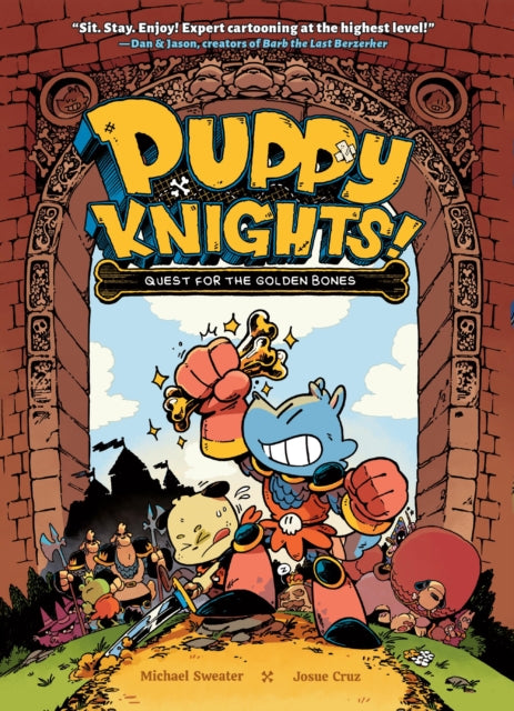 Puppy Knights: Quest for the Golden Bones 9781454946953 SWEATER, MICHAEL