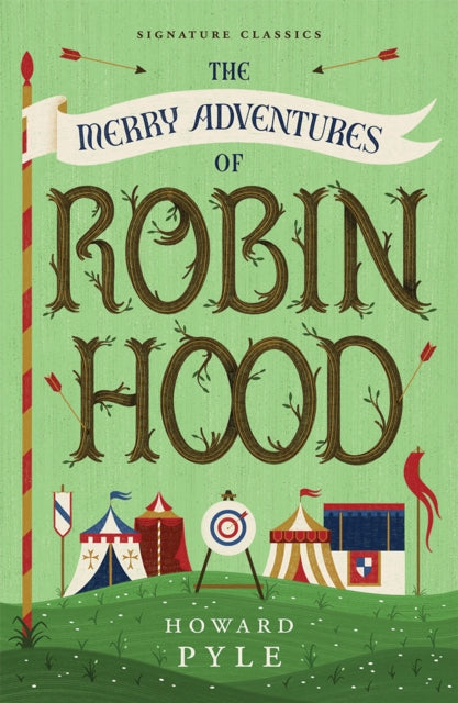 Merry Adventures of Robin Hood 9781454948834 Howard Pyle