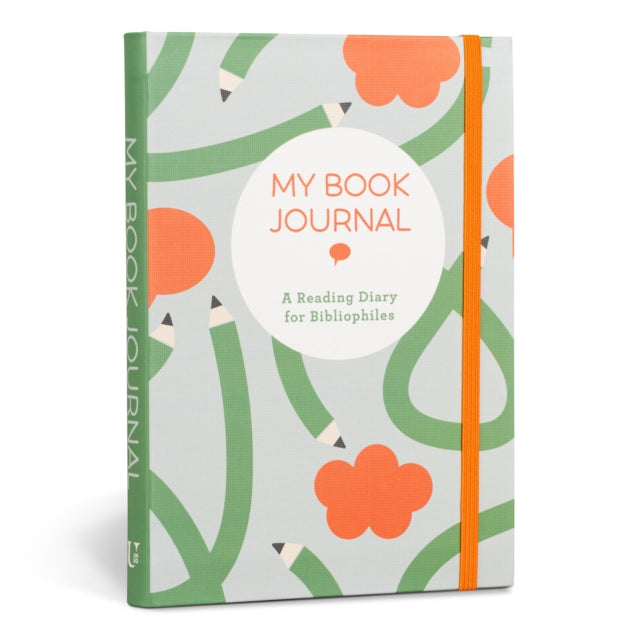 My Book Journal, A Reading Diary for Bibliophiles 9781454949787 Union Square & Co.