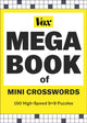 Book cover of: Vox Mega Book of Mini Crosswords. By: Vox.com