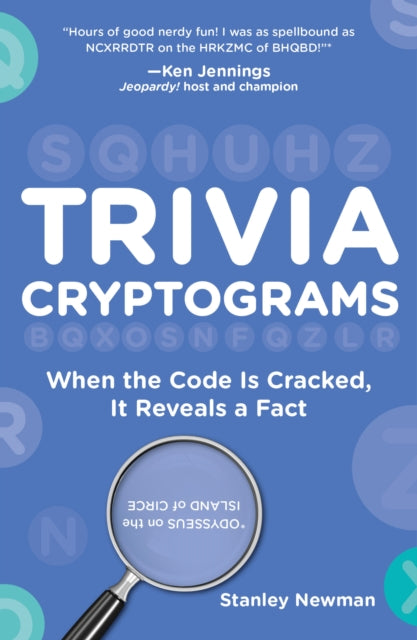 Book cover of: Trivia Cryptograms. By: Stanley Newman