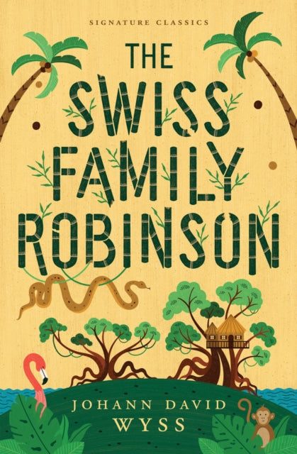 Book cover of: Swiss Family Robinson