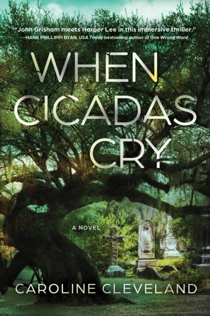 Book cover of: When Cicadas Cry. By: Caroline Cleveland