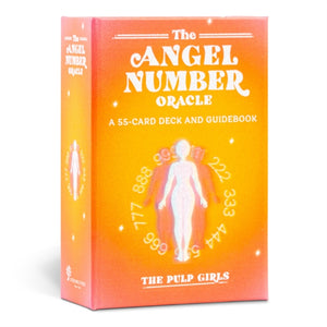 Angel Number Oracle, A 55-Card Deck and Guidebook