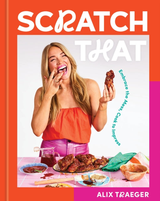 Book cover of: Scratch That. By: Alix Traeger