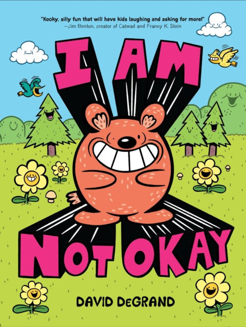 I Am Not Okay 9781454953319 David DeGrand