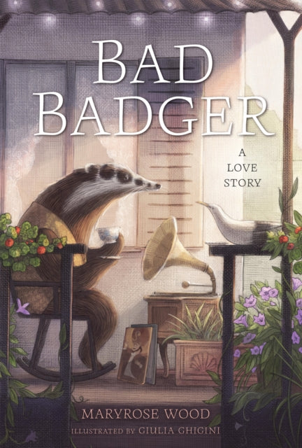 Book cover of: Bad Badger