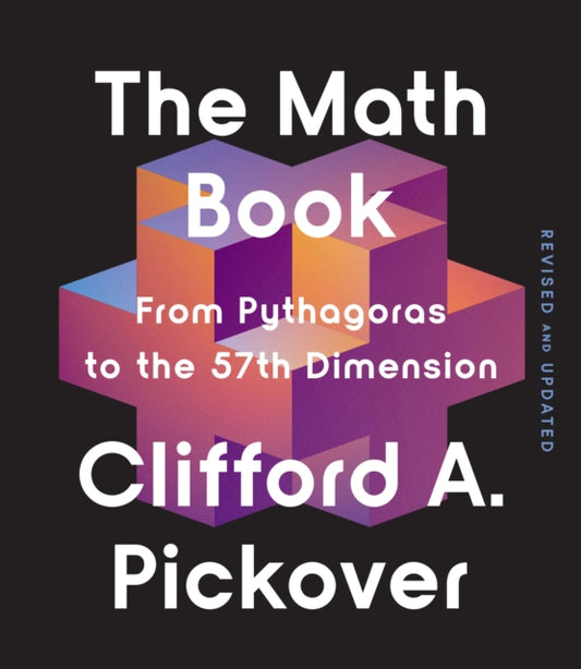 Book cover of: Math Book. By: Clifford A. Pickover