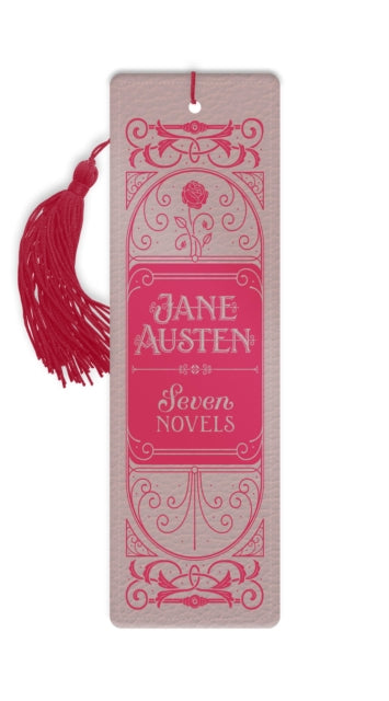 Book cover of: Jane Austen: Seven Novels Deluxe Bookmark