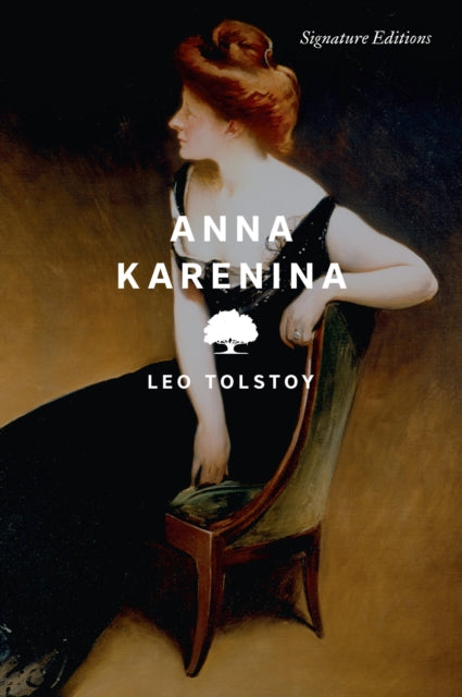 Book cover of: Anna Karenina. By: Leo Tolstoy