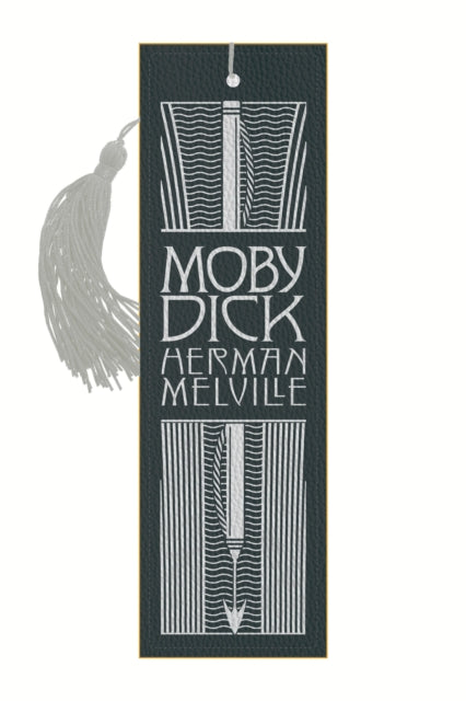 Book cover of: Moby Dick Deluxe Bookmark. By: UNION SQUARE & CO