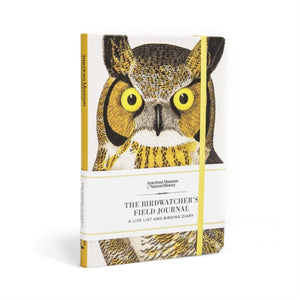 Birdwatcher's Field Journal, A Life List and Birding Diary