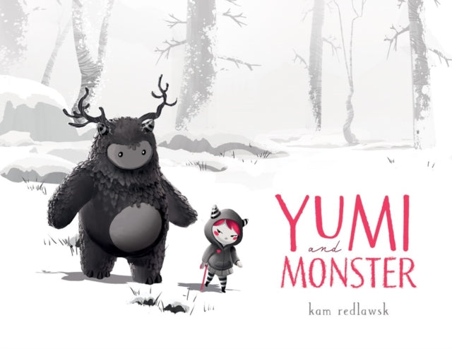 Book cover of: Yumi and Monster. By: REDLAWSK, KAM