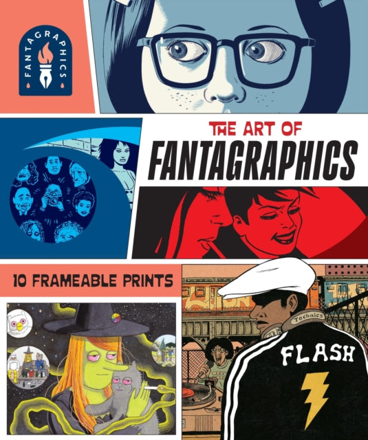 The Art of Fantagraphics Poster Book