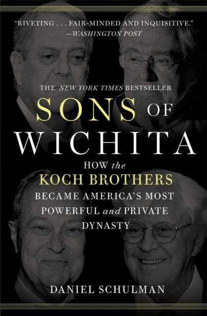 Book cover of: Sons of Wichita. By: Daniel Schulman