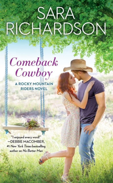 Book cover of: Comeback Cowboy. By: Sara Richardson