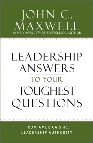What Successful People Know about Leadership