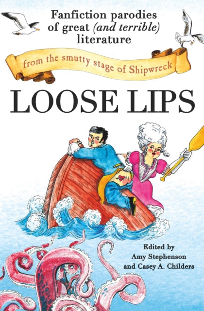 Book cover of: Loose Lips. By: Amy Stephenson