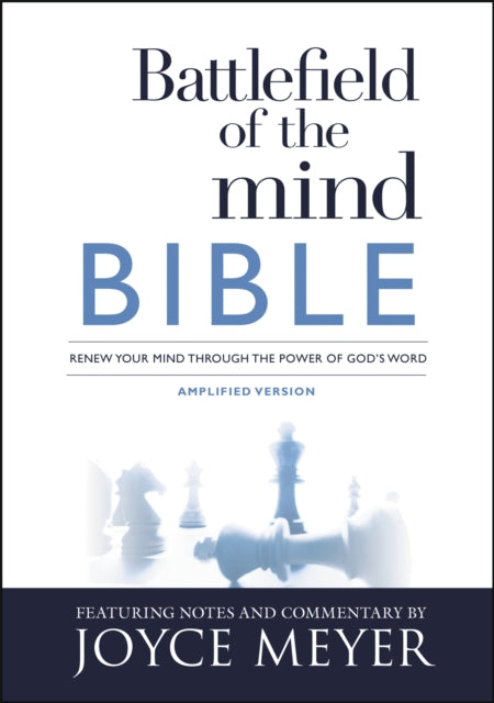 Book cover of: Battlefield of the Mind Bible. By: Joyce Meyer
